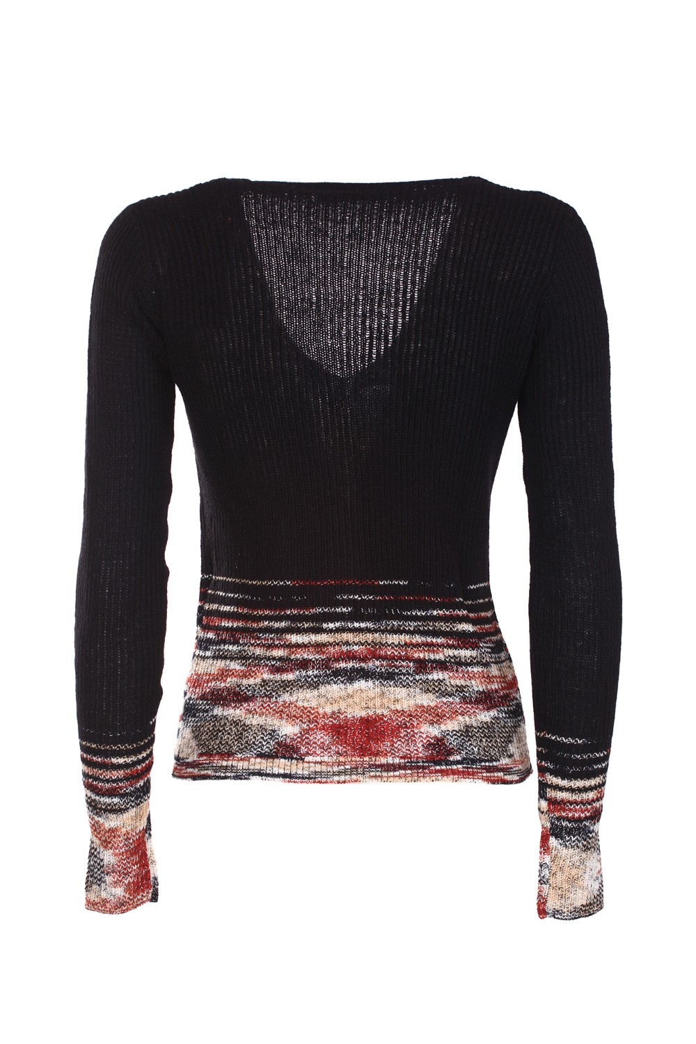 shop MISSONI Saldi Pull: Missoni maglia scollo V in cashmere.
Lavorato a maglia.
Lavorazione a coste.
Maglia leggera.
Collo tondo.
Maniche lunghe.
Composizione: 62% cashmere 38% Viscosa.
Fabbricato in Italia.. DS22WN04 BK018W-S91C3 number 9466578